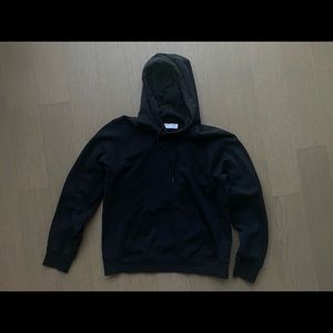 Everlane Men’s Black Hoodie M